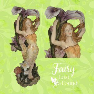 ROMANTIC FAIRIES Figurine Fairy Trinket